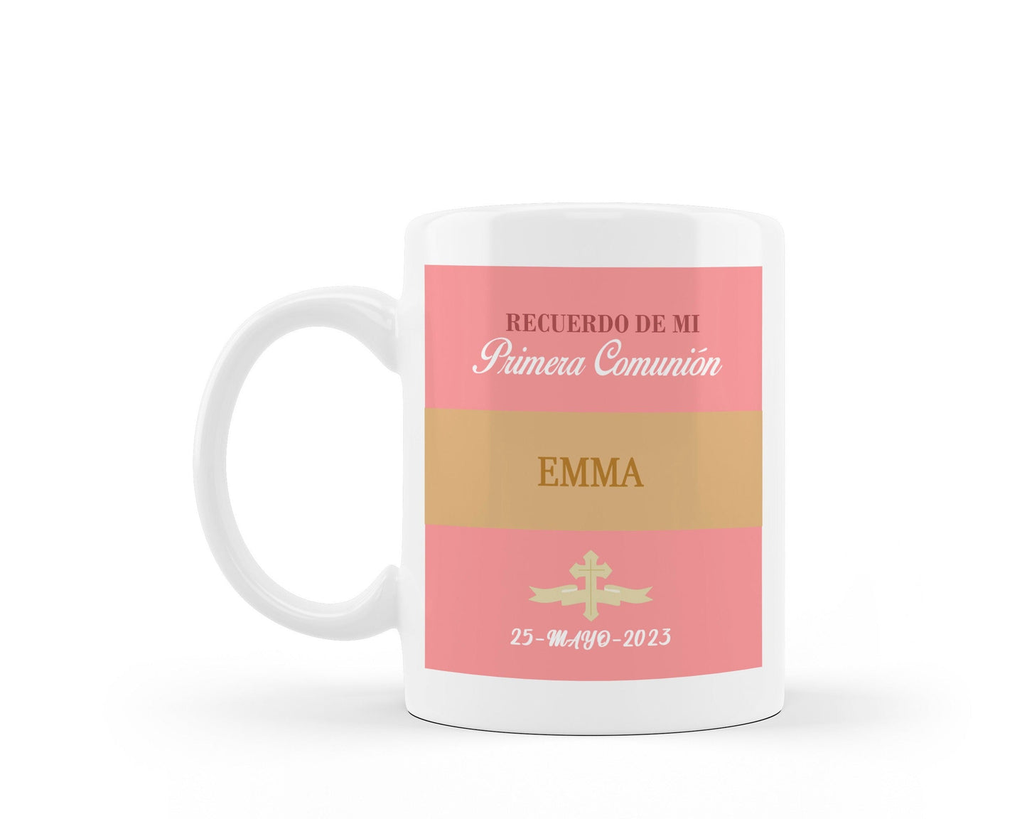 Taza de cerámica Personalizada, Regalo para Invitados comunión, Detalle para invitados