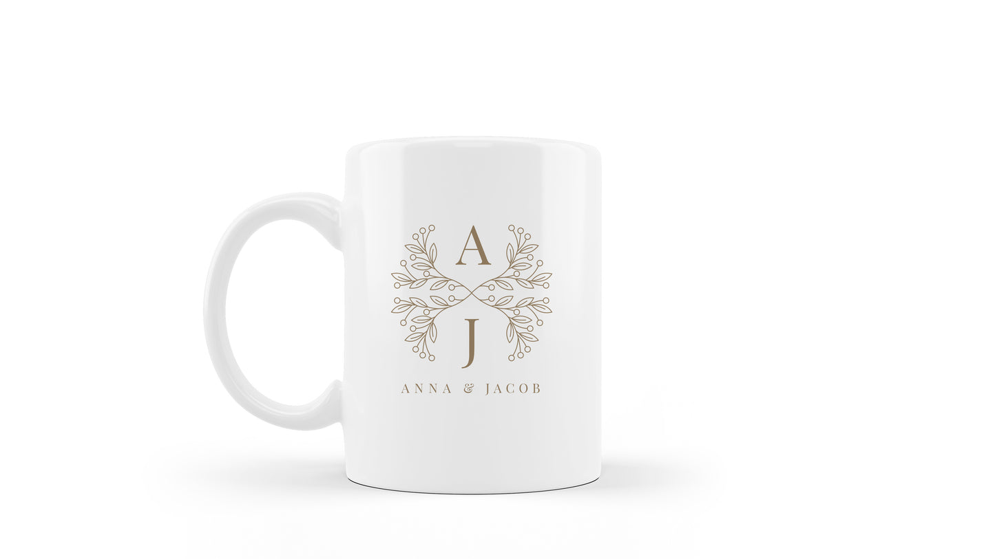 Taza para Boda personalizada