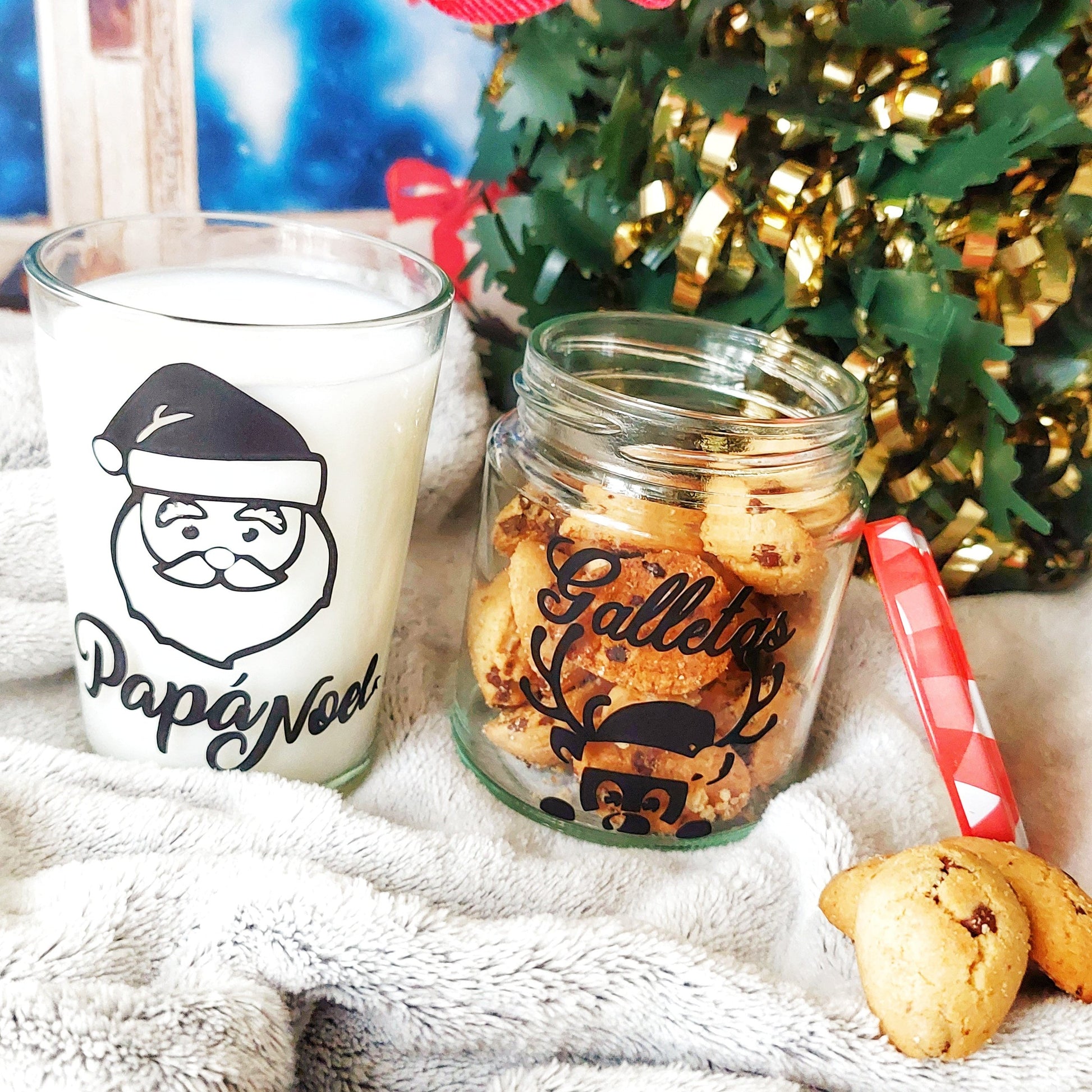 taro de galletas para navidad