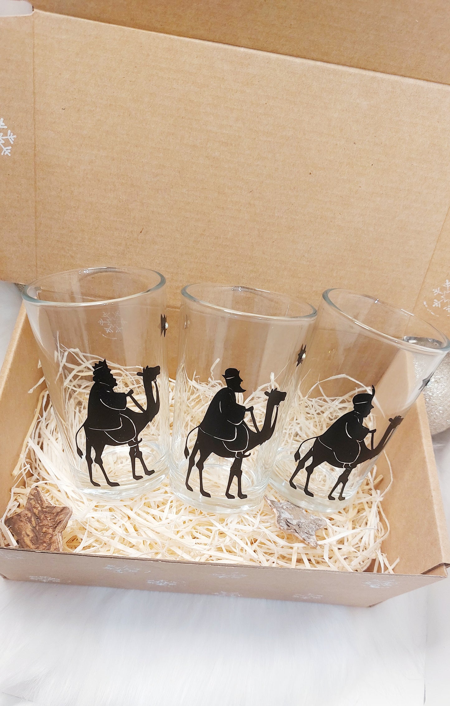 Set vasos para reyes magos🐪