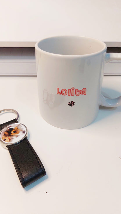 Taza personalizada mascota