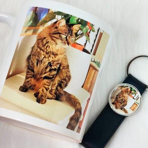 Taza personalizada mascota