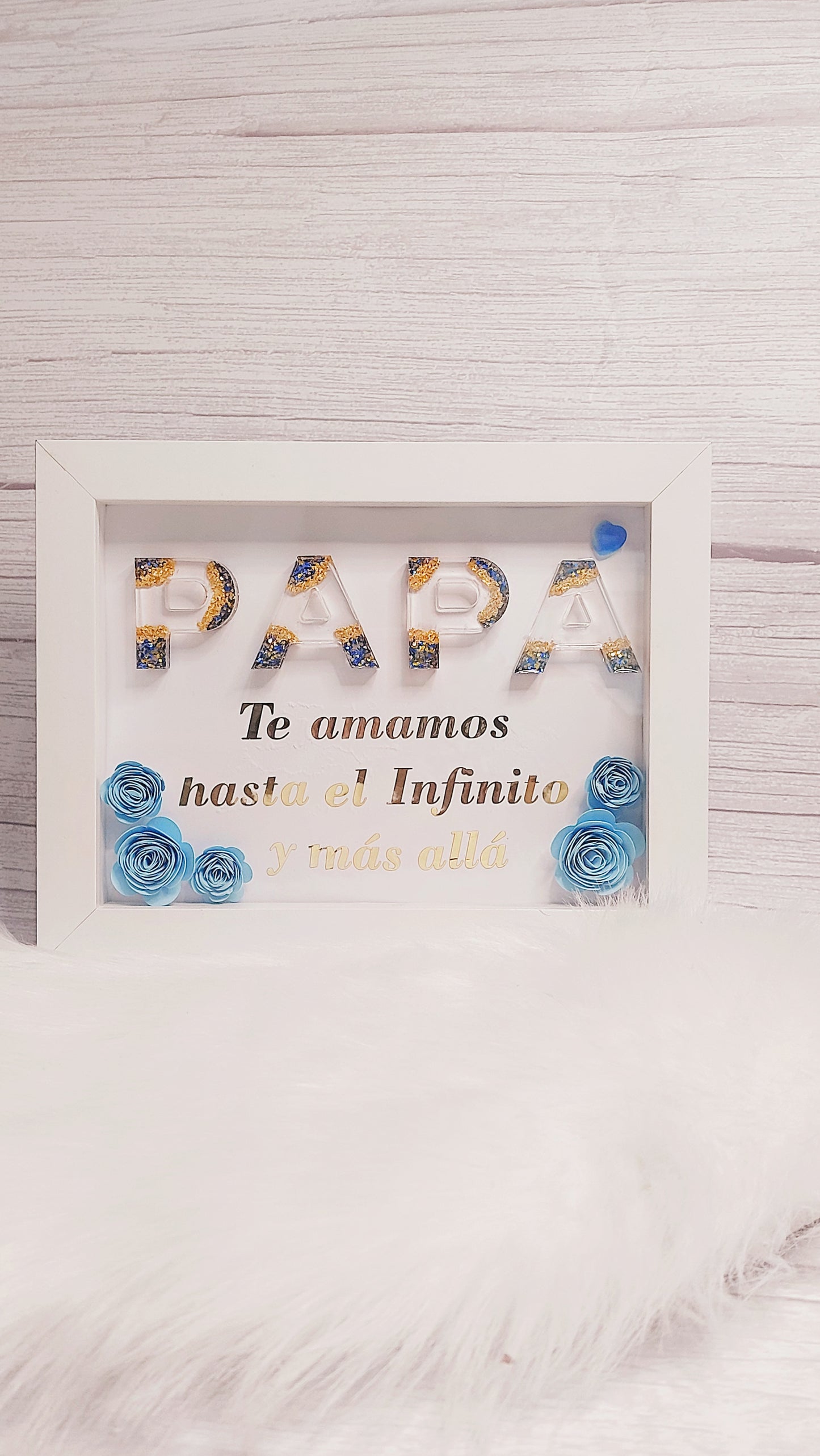 Father's Day Personalized Frame💙