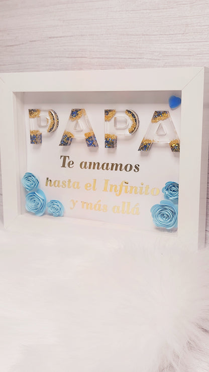 Father's Day Personalized Frame💙