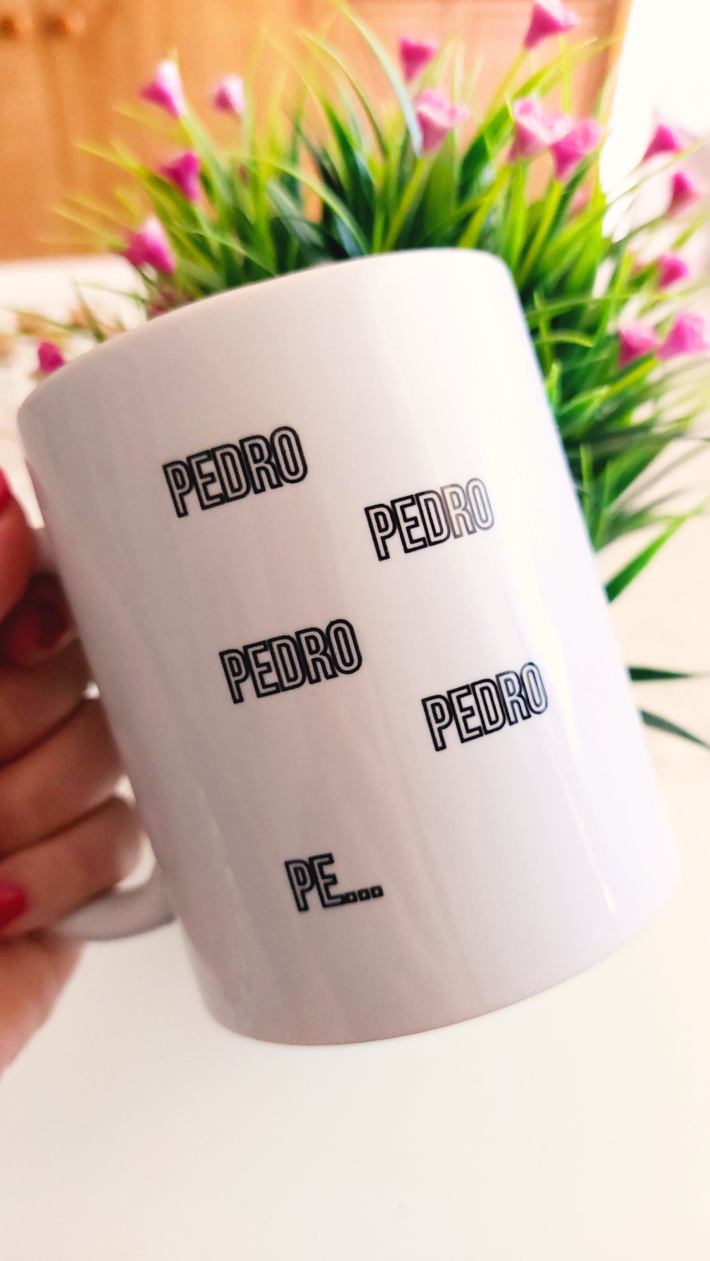 Taza Pedro Mapache