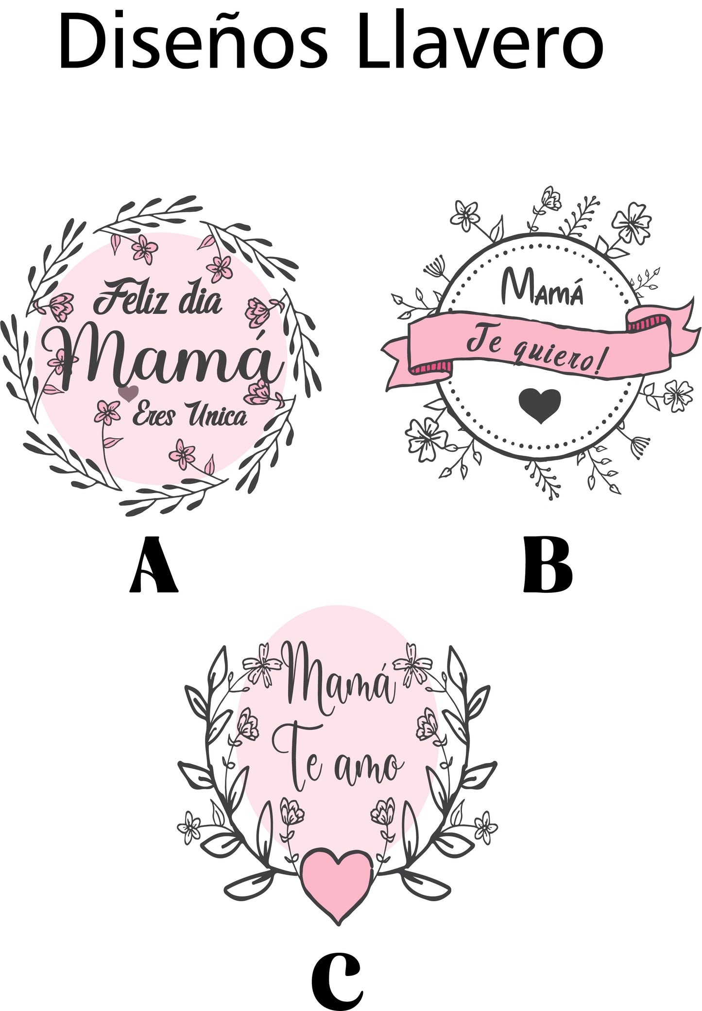 Set Taza y Llavero para Mamá💝