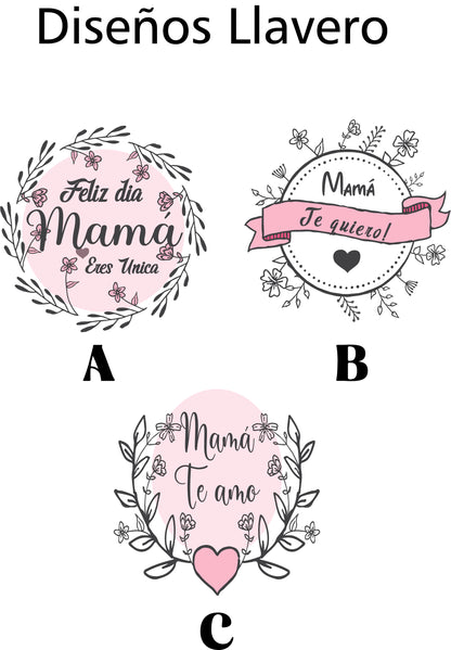 Set Taza y Llavero para Mamá💝