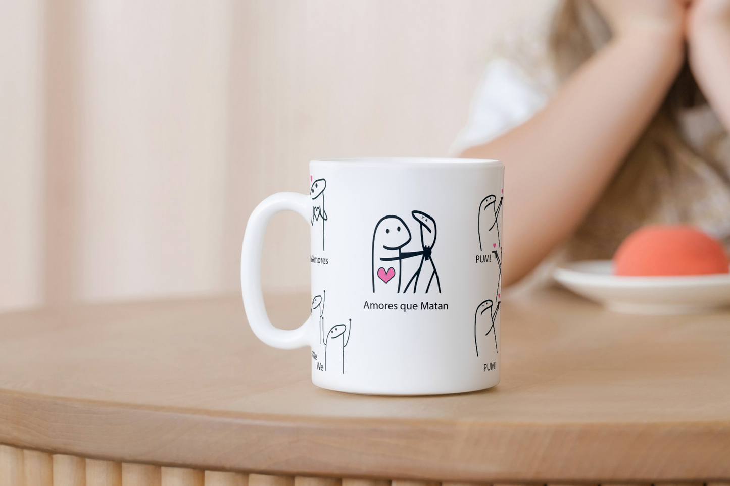 taza flork son amores