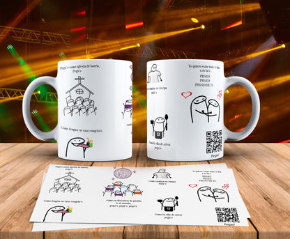 Taza musical Flork