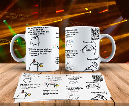 Taza musical Flork