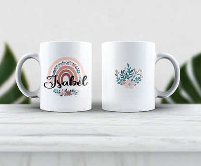 Taza para los amantes de los arcoíris

Ideal para usar a diario ya que son de alta calidad,  aptas para lavavajilla y microondas gracias a la técnica de estampado por sublimación que es resistente.
