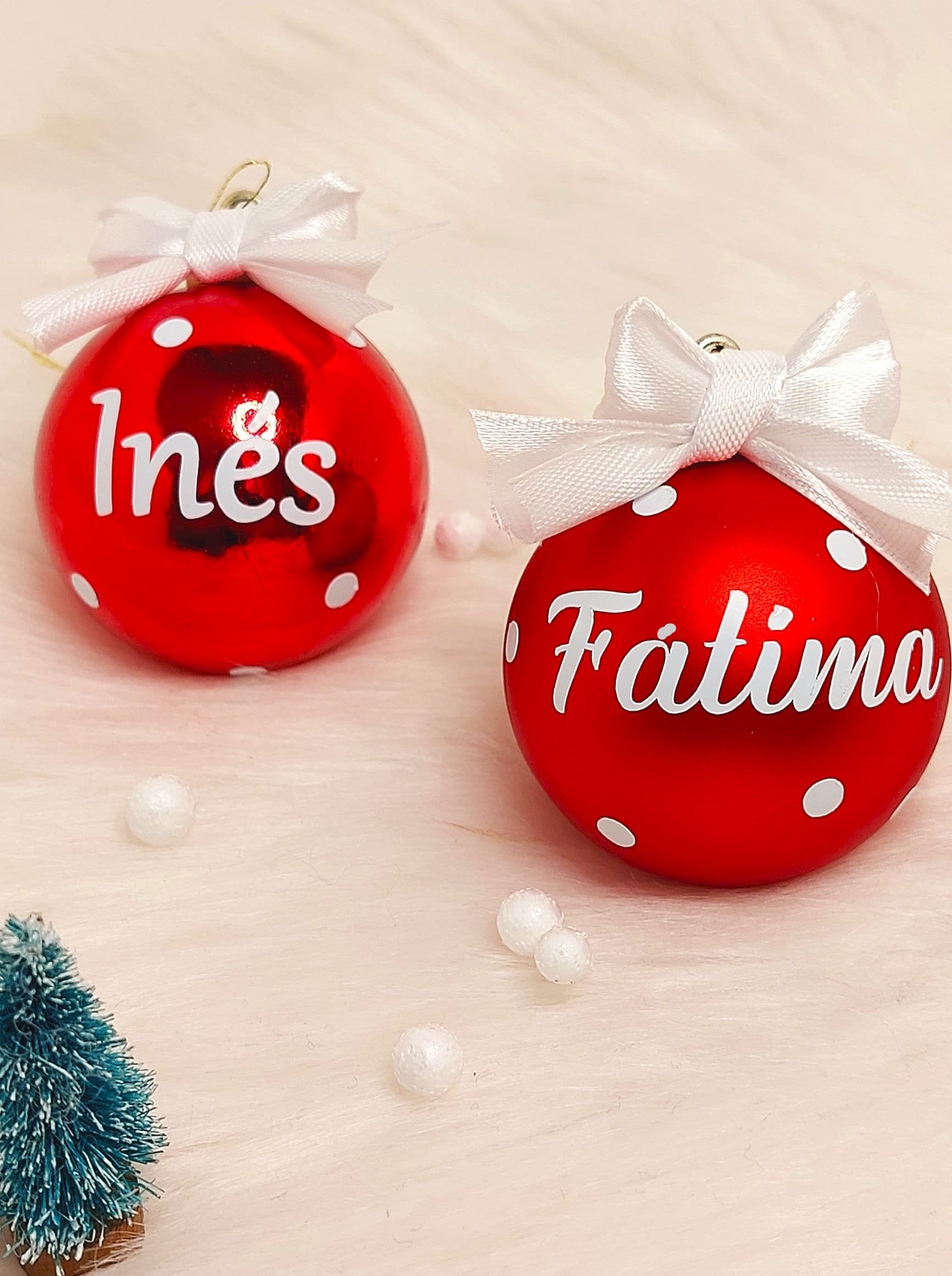 esferas, bolas, adorno navideño personalizado y original