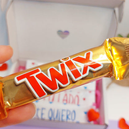 chocolatina personalizada, bombones ara san Valentín