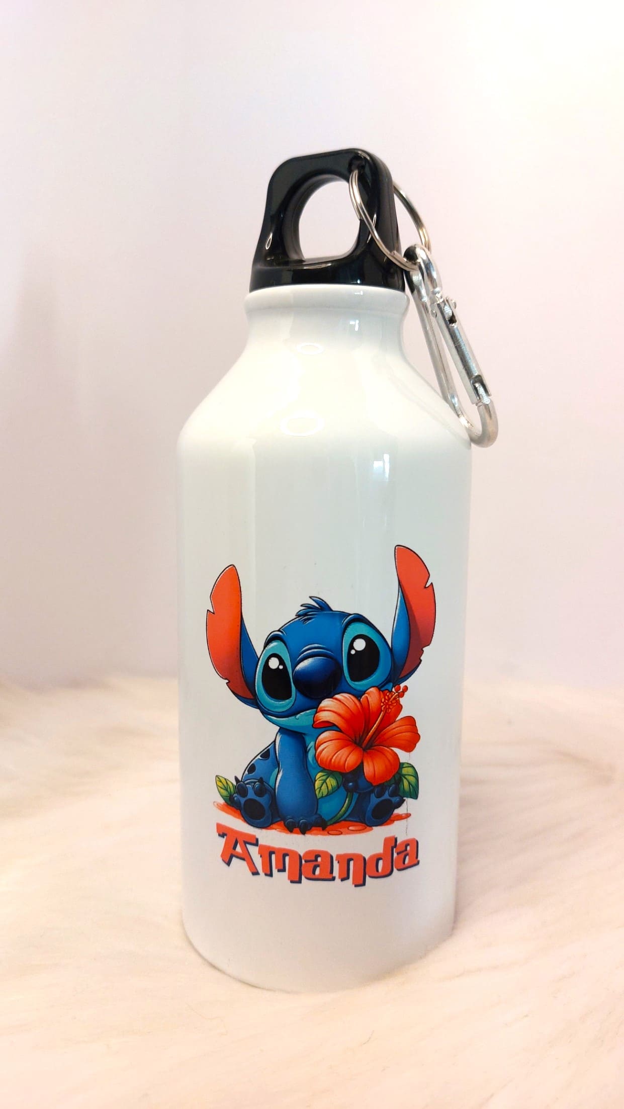 bidón infantil personalizado de stitch