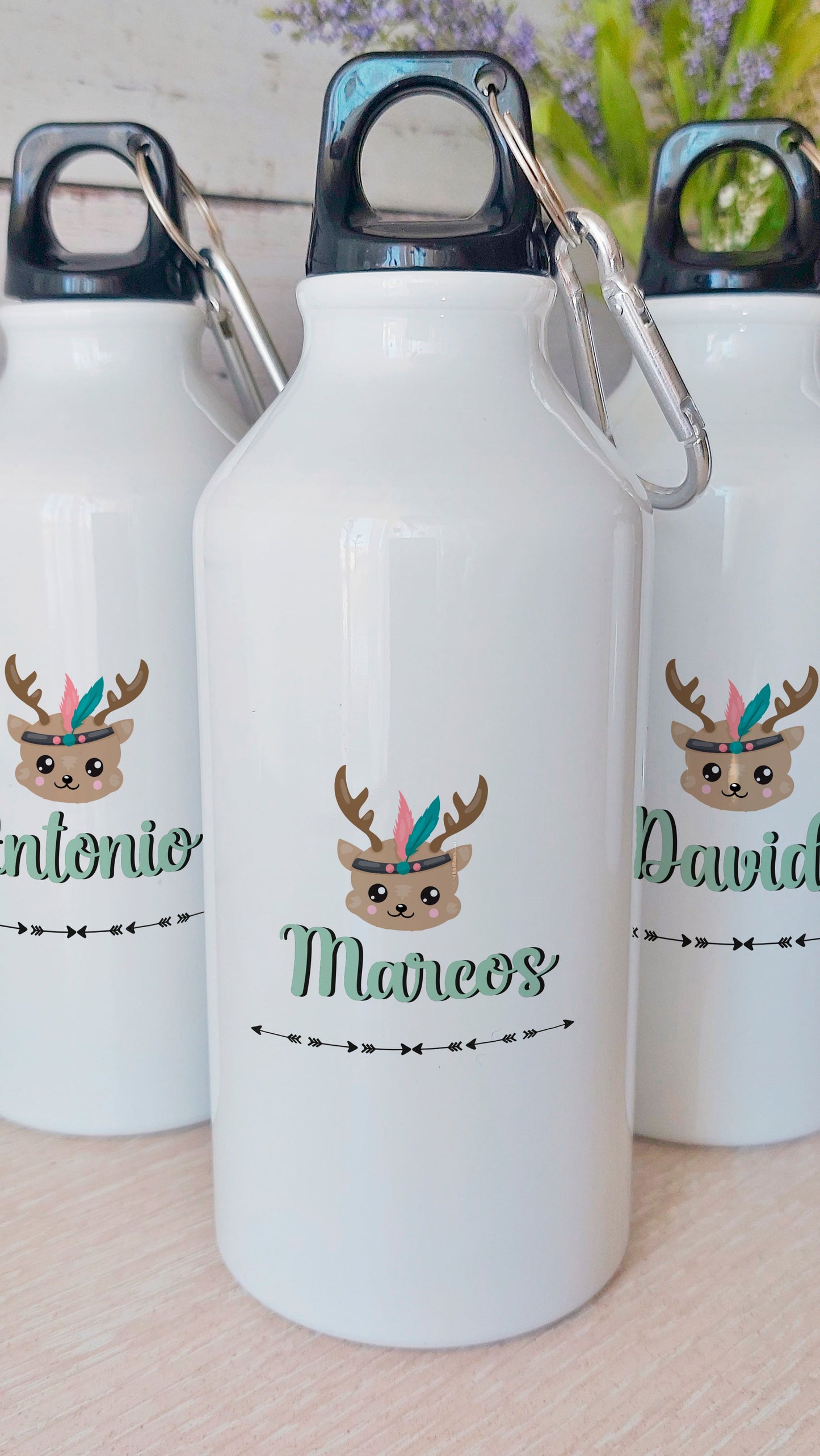 Botellas infantil para comunión