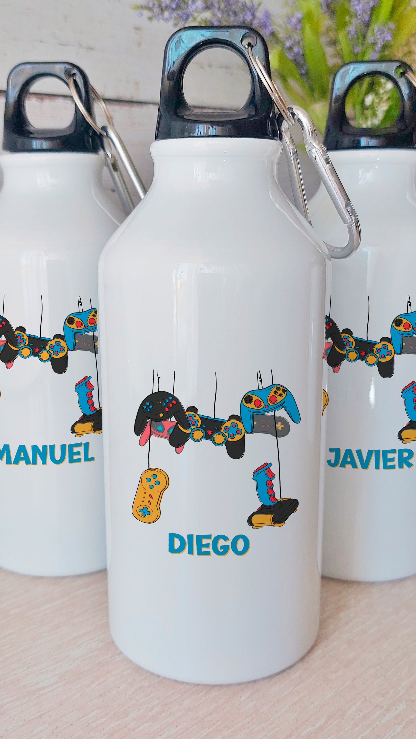 Botellas infantil para comunión