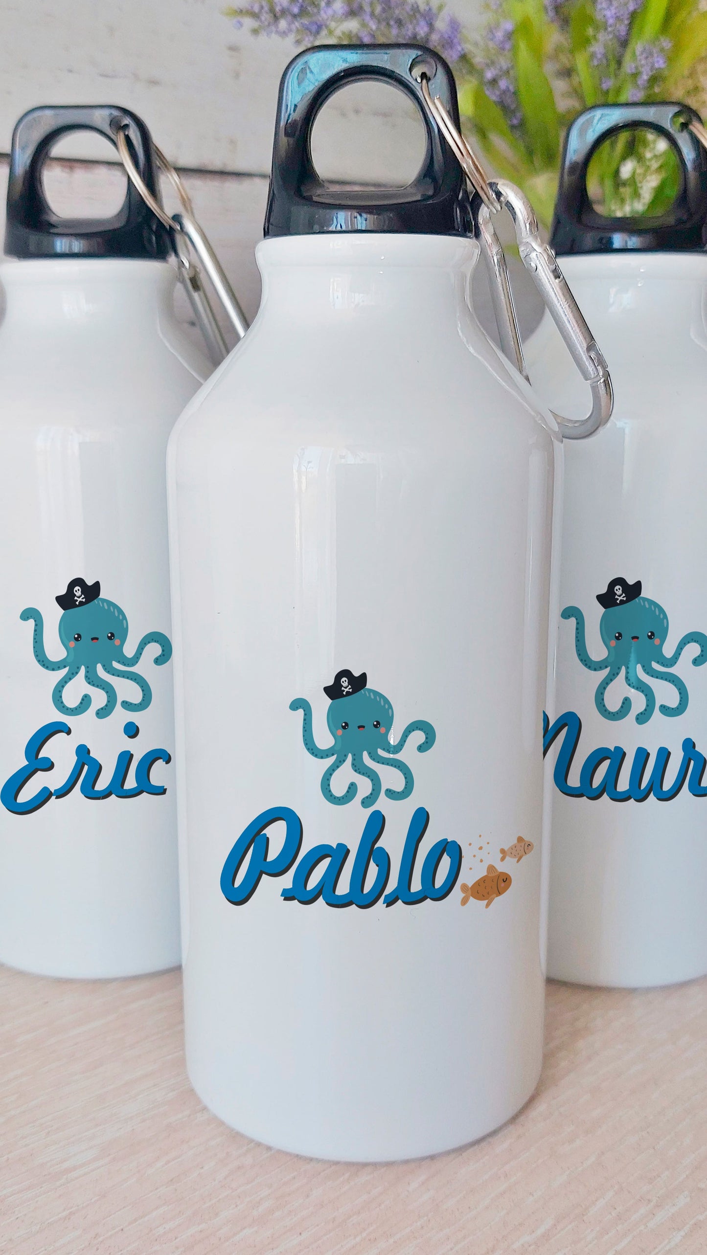 Botellas infantil para comunión