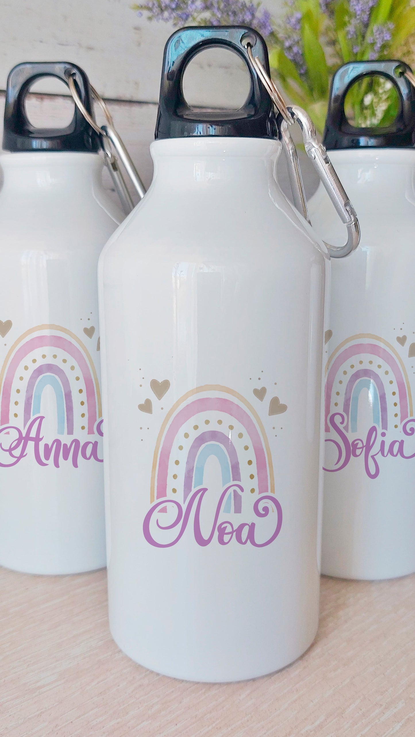 Botellas infantil para comunión