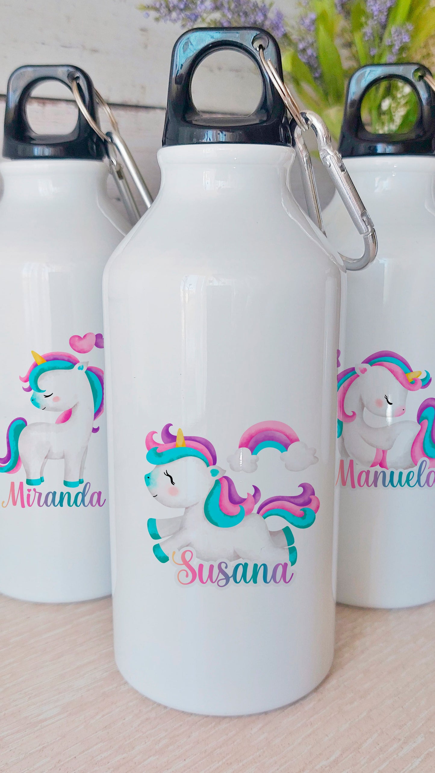 Botellas infantil para comunión