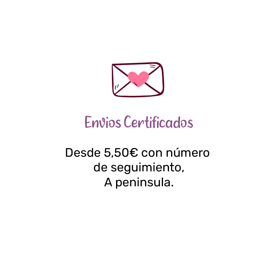 envío seguro y certificado