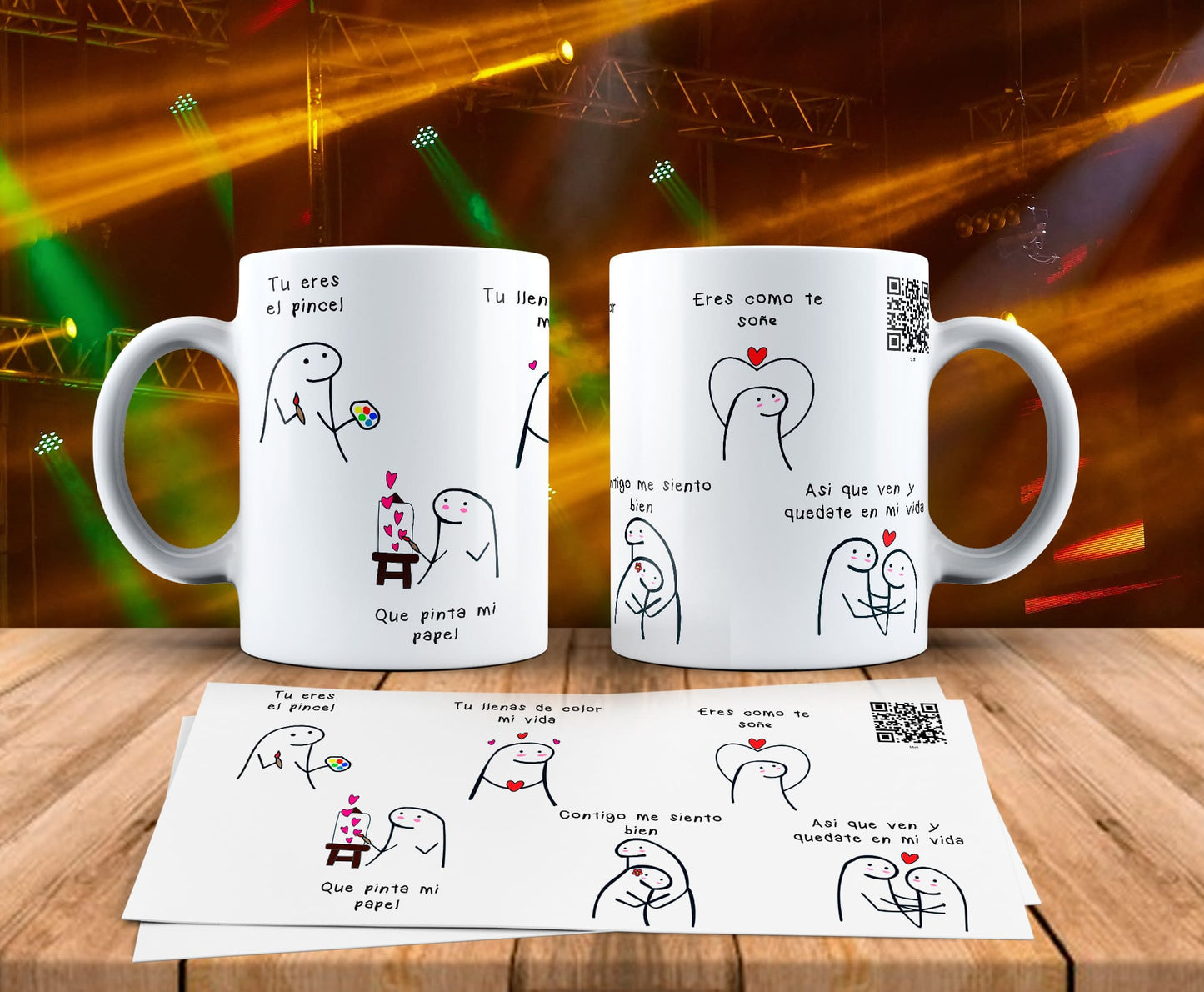 Taza musical Flork