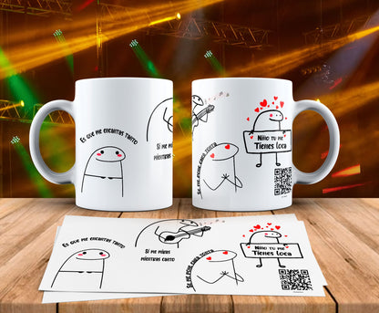 Taza musical Flork