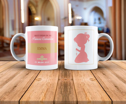 Personalized Cup for Communion Guests