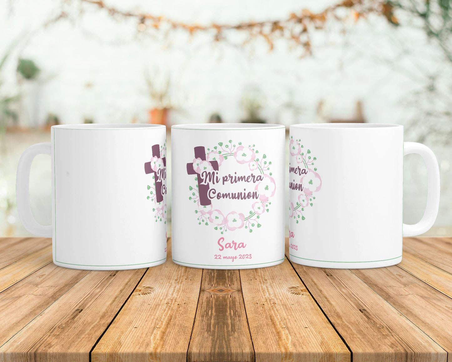 Personalized Cup for Communion Guests