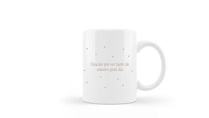 Taza para Boda personalizada