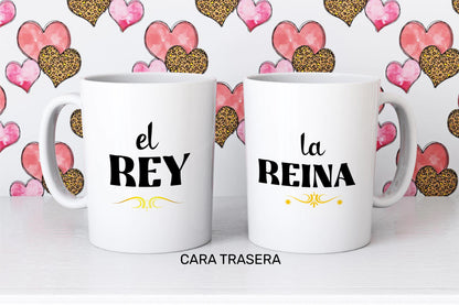 Kit Tazas Amor "Coronas"