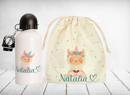 Set infantil para el Cole de y Botella