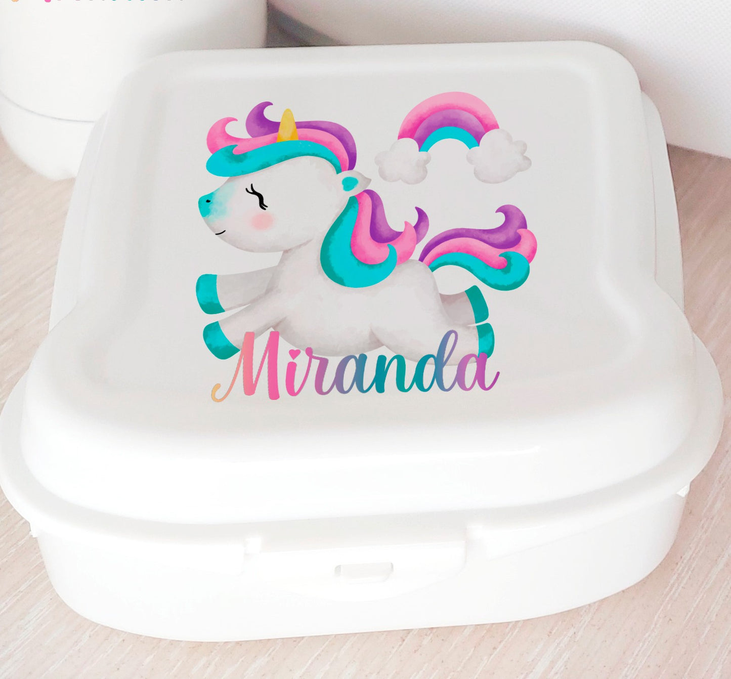 Lonchera personalizada infantil