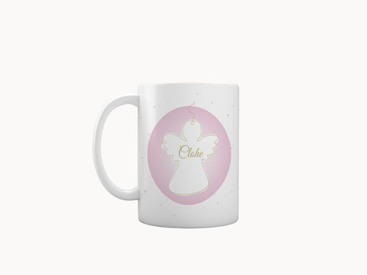 Taza Bautizo Ángel Rosa