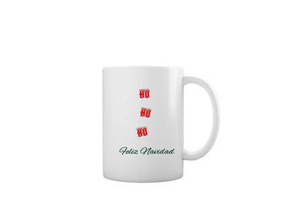 taza personalizada papá Noel