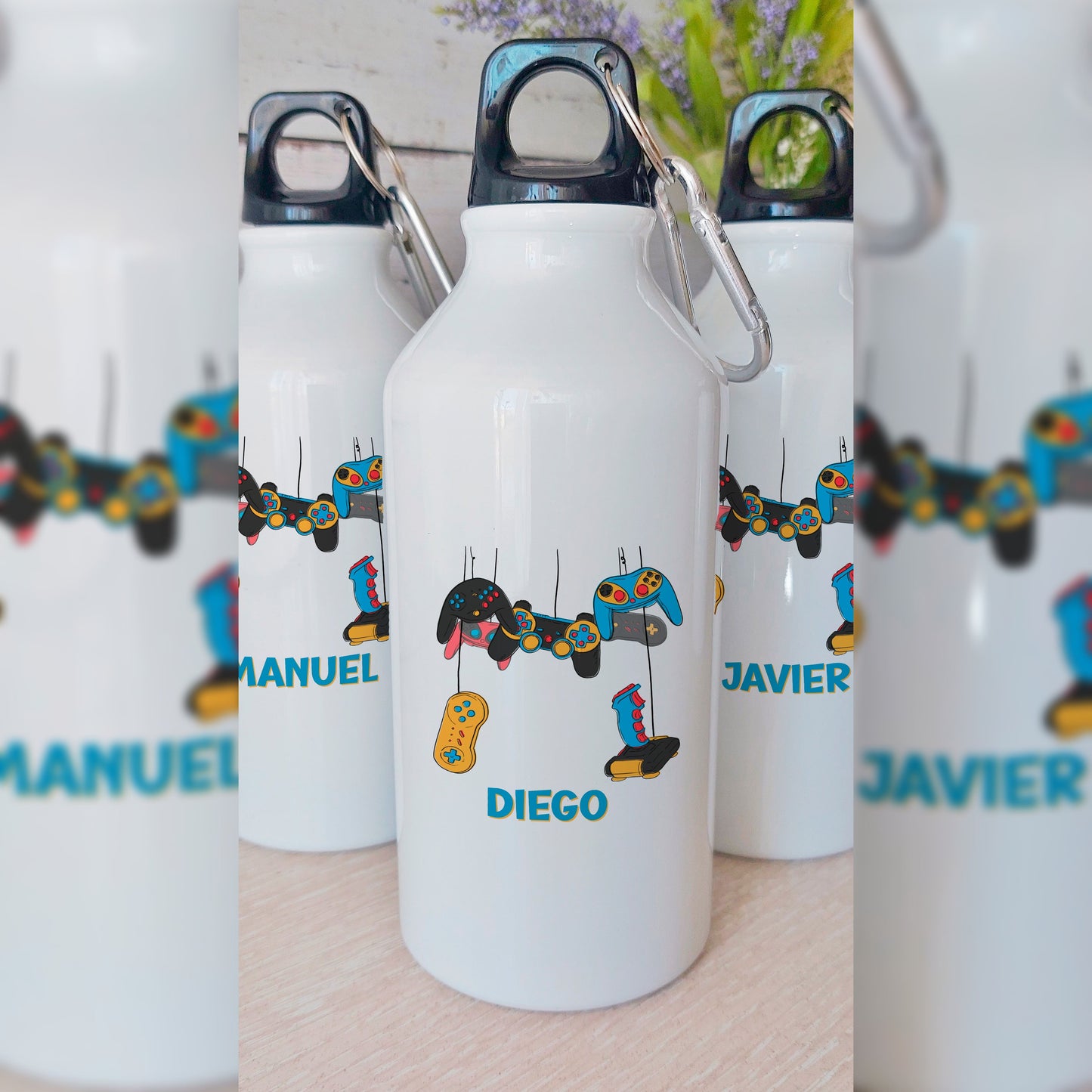  Botellas
Infantil
Comunión
Personalizadas
Regalo
Diseño
Celebración
Nombre
Colorido
Recuerdo